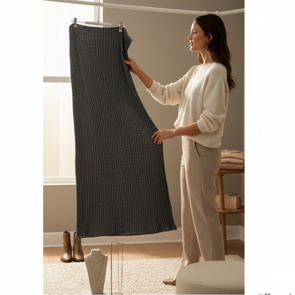 Ambiance Gray Skirt   